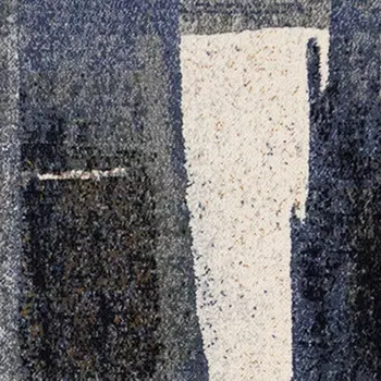 8' X 11' Blue Area Rug