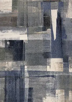 8' X 11' Blue Area Rug