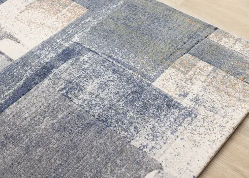 8' X 11' Blue Area Rug