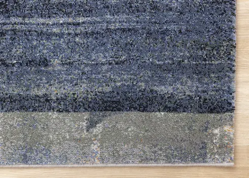 8' X 11' Blue Area Rug