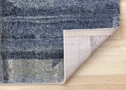 8' X 11' Blue Area Rug