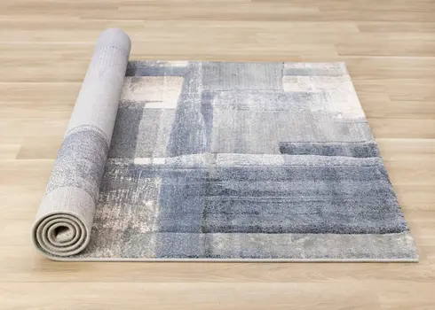 8' X 11' Blue Area Rug