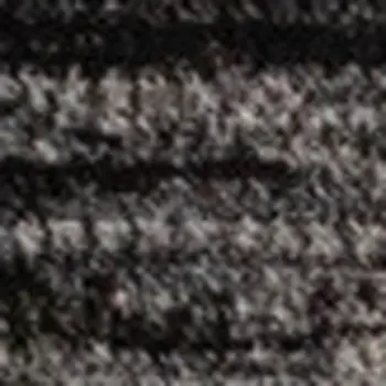 8' X 11' Black Area Rug