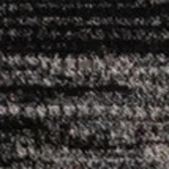 8' X 11' Black Area Rug