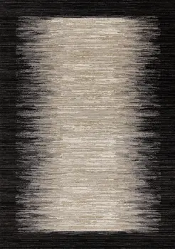 8' X 11' Black Area Rug