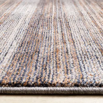 5' X 8' White Area Rug