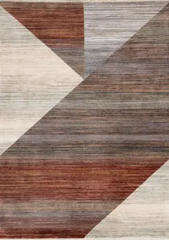 8' X 10' White Area Rug