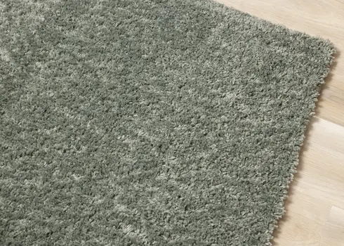 5' X 8' Green Area Rug