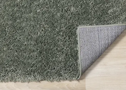 5' X 8' Green Area Rug