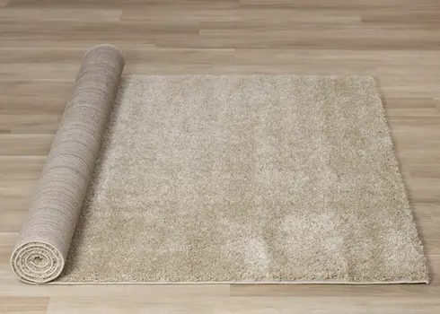 7' X 10' Beige Area Rug