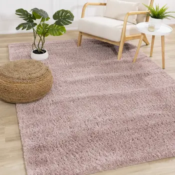 5' X 8' Pink Area Rug