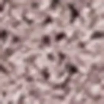7' X 10' Pink Area Rug