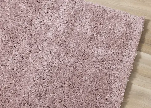 7' X 10' Pink Area Rug