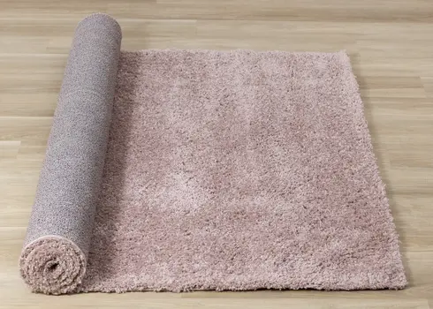8' X 11' Pink Area Rug