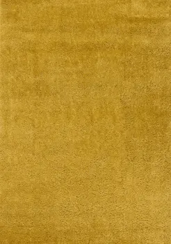 4' X 6' Yellow Area Rug