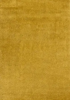 4' X 6' Yellow Area Rug
