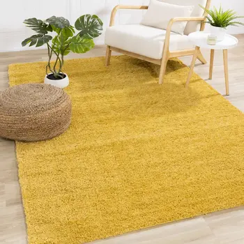 4' X 6' Yellow Area Rug