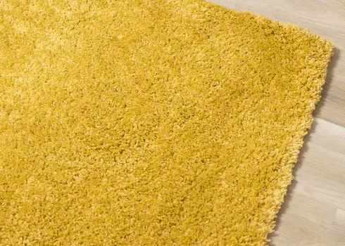 4' X 6' Yellow Area Rug