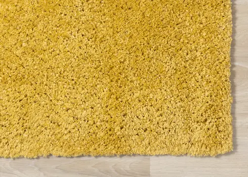 4' X 6' Yellow Area Rug