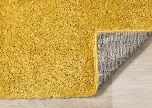 4' X 6' Yellow Area Rug