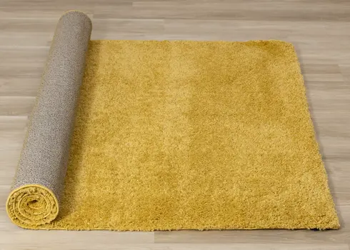 4' X 6' Yellow Area Rug