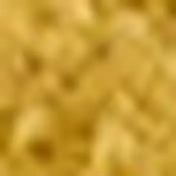 5' X 8' Yellow Area Rug