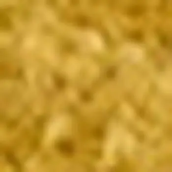 8' X 11' Yellow Area Rug
