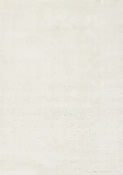 4' X 6' Cream Area Rug