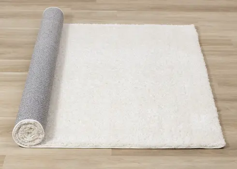 7' X 10' Cream Area Rug