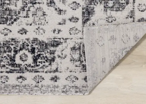 5' X 8' Blue Area Rug