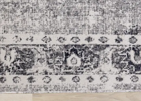 7' X 10' Blue Area Rug