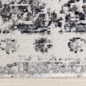 7' X 10' Blue Area Rug