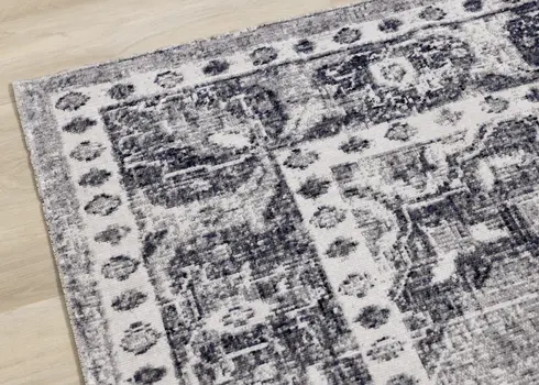 7' X 10' Blue Area Rug
