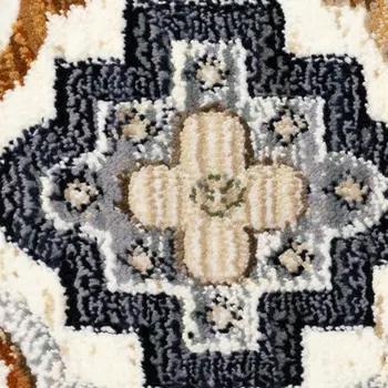 5' X 8' Cream Area Rug