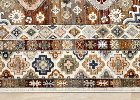 5' X 8' Cream Area Rug