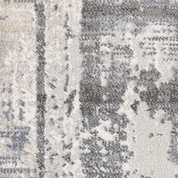 5' X 8' Blue Area Rug