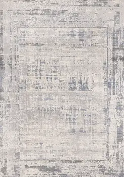 5' X 8' Blue Area Rug