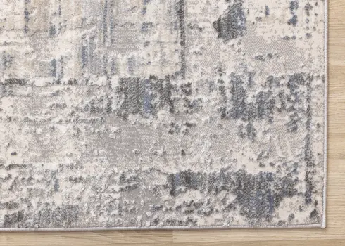 5' X 8' Blue Area Rug