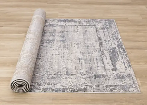 5' X 8' Blue Area Rug