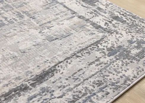 8' X 11' Blue Area Rug