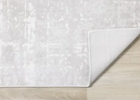 5' X 8' Cream Area Rug