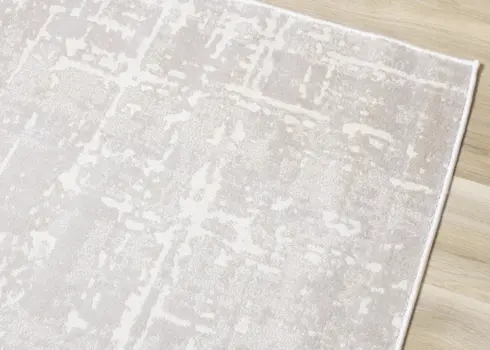 5' X 8' Cream Area Rug