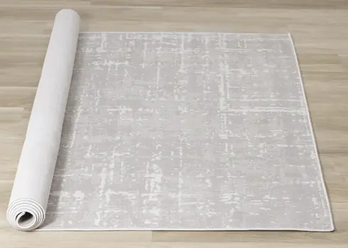 5' X 8' Cream Area Rug