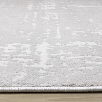 5' X 8' Cream Area Rug