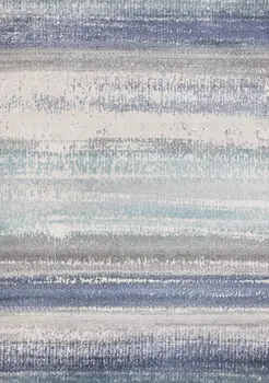 8' X 11' Blue Area Rug