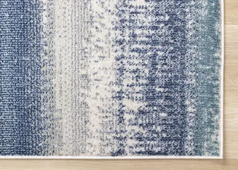 8' X 11' Blue Area Rug
