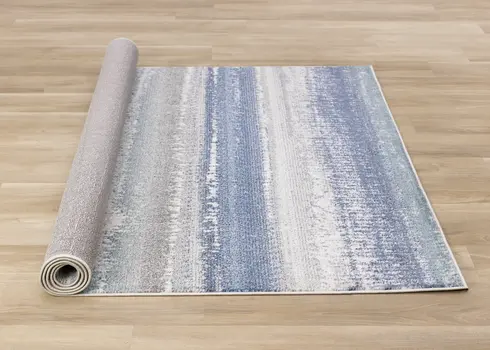 8' X 11' Blue Area Rug