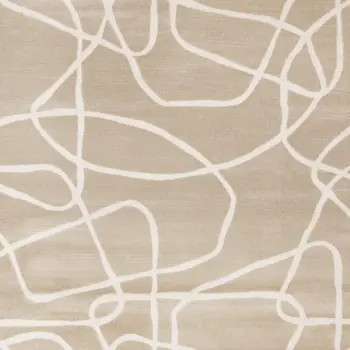 5' X 8' Cream Area Rug