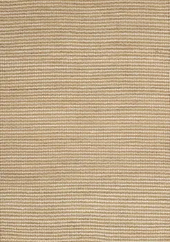8' X 11' Beige Hand Woven Area Rug