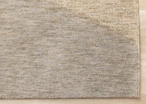 8' X 11' Beige And Gray Geometric Area Rug